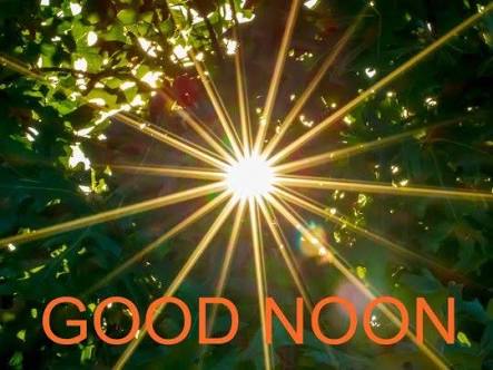 good noon