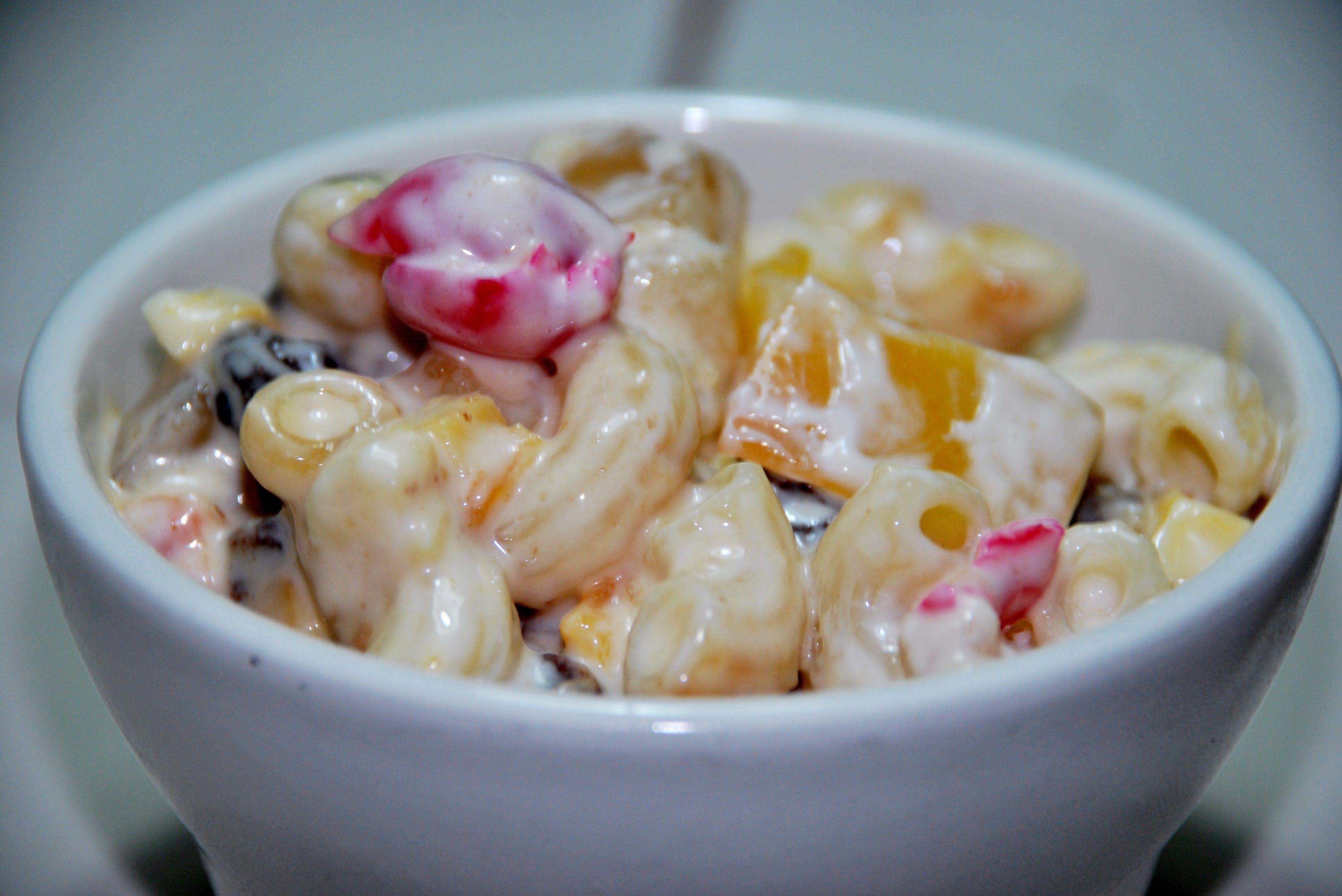 Macaroni Fruit Salad