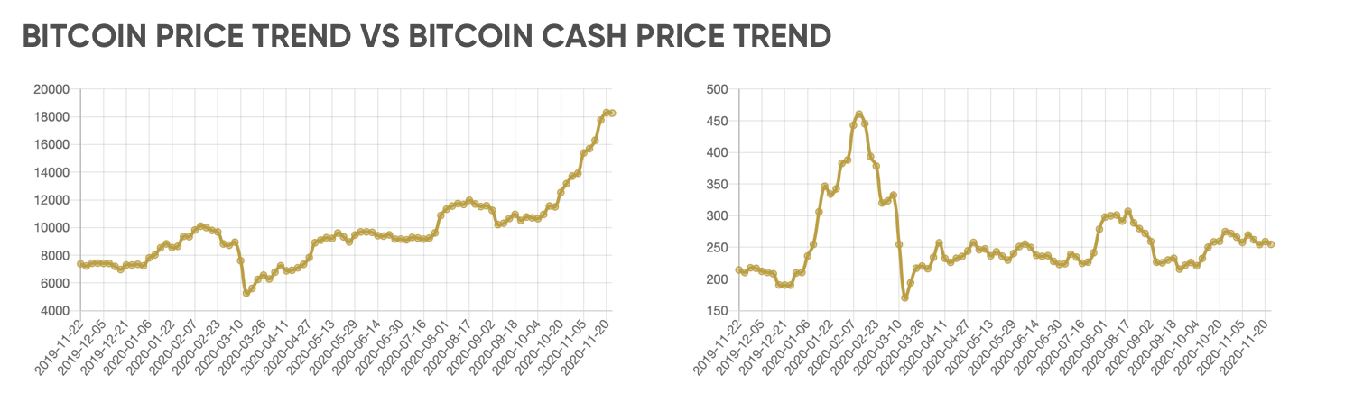 bitcoin cash projection